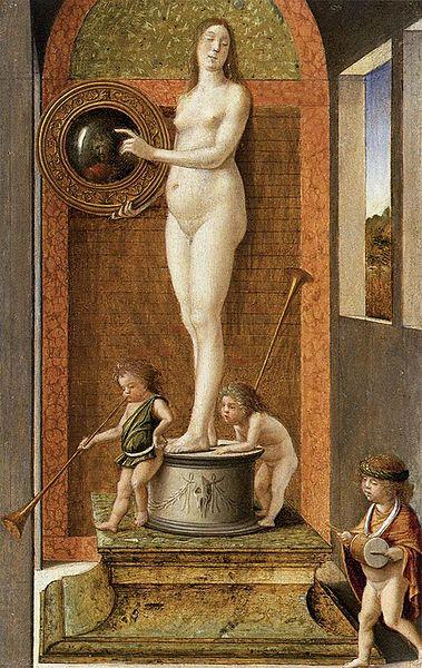 Giovanni Bellini Prudence oil painting image
